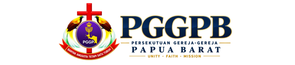 Logo PGGPB — Persekutuan Gereja-Gereja Papua Barat, Biro Komunikasi, Media Informasi & Litbang